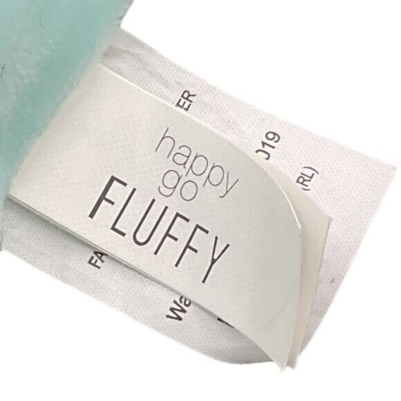 Happy Go Fluffy My 1st Easter Bunny Lovey Soft Baby Blanket Plush Toy Rattle - Picture 2 of 5